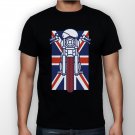 Best New British Biker Man Black T Shirt S to 5XL