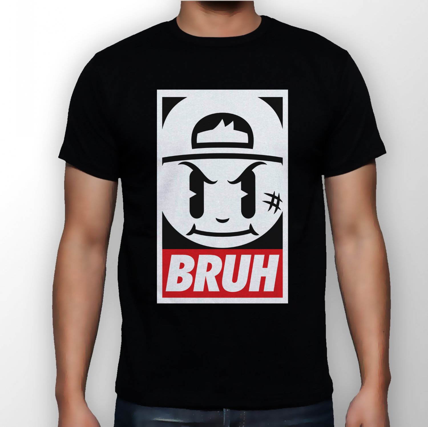 bruh god is good shirt