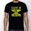 Best New Calgary 88 Jamaican Bobsleigh Team Man Black T Shirt S to 5XL