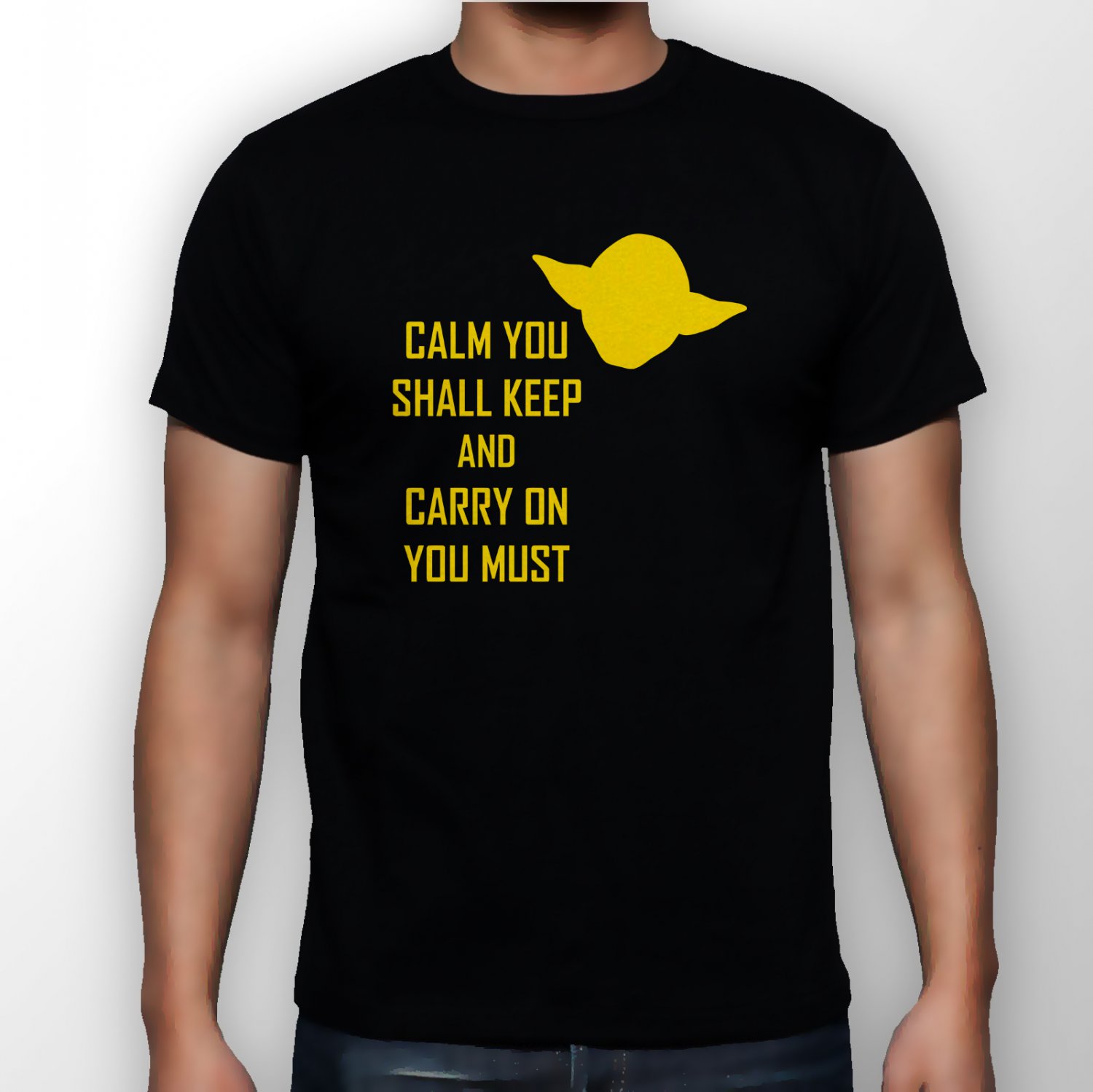 Best New Calm You Shall Keep And Carry On You Must Man Black T Shirt S to 5XL