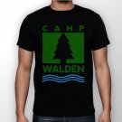 Best New Camp Walden Man Black T Shirt S to 5XL