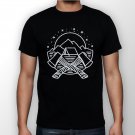 Best New Camp Man Black T Shirt S to 5XL