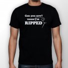 Best New Can You Sew Cause I'm Ripped Man Black T Shirt S to 5XL