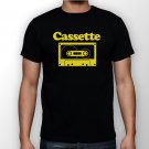 Best New Cassette Man Black T Shirt S to 5XL