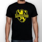 Best New Castlerly Rock Lannister Man Black T Shirt S to 5XL