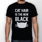 Best New Cat Hair Is The New Black Man Black T Shirt S to 5XL
