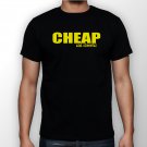 Best New Cheap And Cheerful Man Black T Shirt S to 5XL