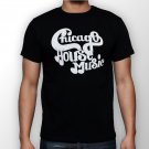 Best New Chicago House Music Man Black T Shirt S to 5XL