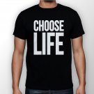 Best New Choose Life Man Black T Shirt S to 5XL