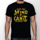 Best New Clear Mind Man Black T Shirt S to 5XL