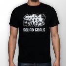 Best New Communist Squad Goals Man Black T Shirt S to 5XL