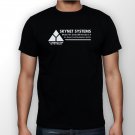 Best New Cyberdyne Systems Man Black T Shirt S to 5XL