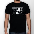 Best New Cycling Kit Man Black T Shirt S to 5XL