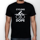 Best New Cycling Live Rong is dove Man Black T Shirt S to 5XL