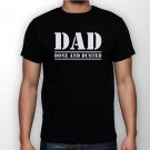 Best New DAD- Done And Dusted Man Black T Shirt S to 5XL