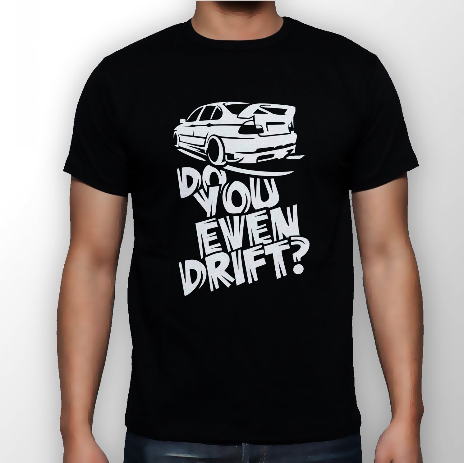 Best New Do you even drift Man Black T Shirt S to 5XL