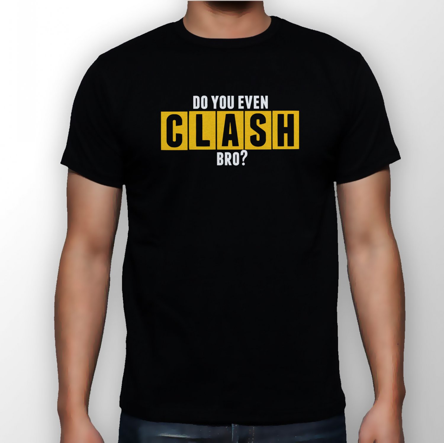 Best New Do You Evenclash Man Black T Shirt S to 5XL