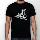 Best New Downhill Mountain Bike Man Black T Shirt S to 5XL