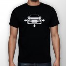 Best New Drifting Car Silhouette Man Black T Shirt S to 5XL