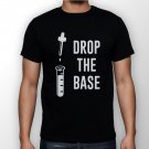 Best New Drop the Bass Chemistry Base Man Black T Shirt S to 5XL