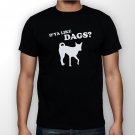 Best New D'ya Like Dags Man Black T Shirt S to 5XL