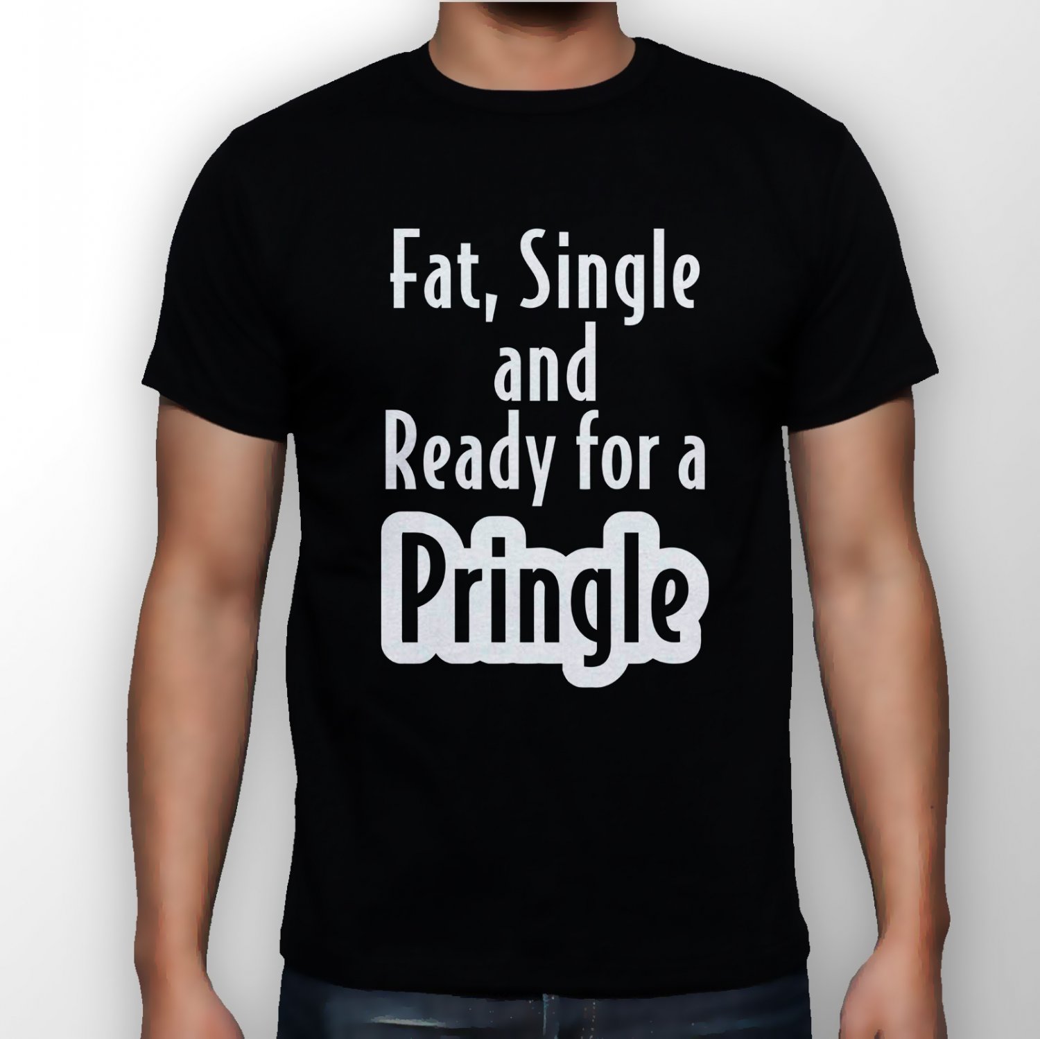 single pringle t shirt