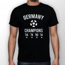 Best New germany champions football Man Black T Shirt S to 5XL