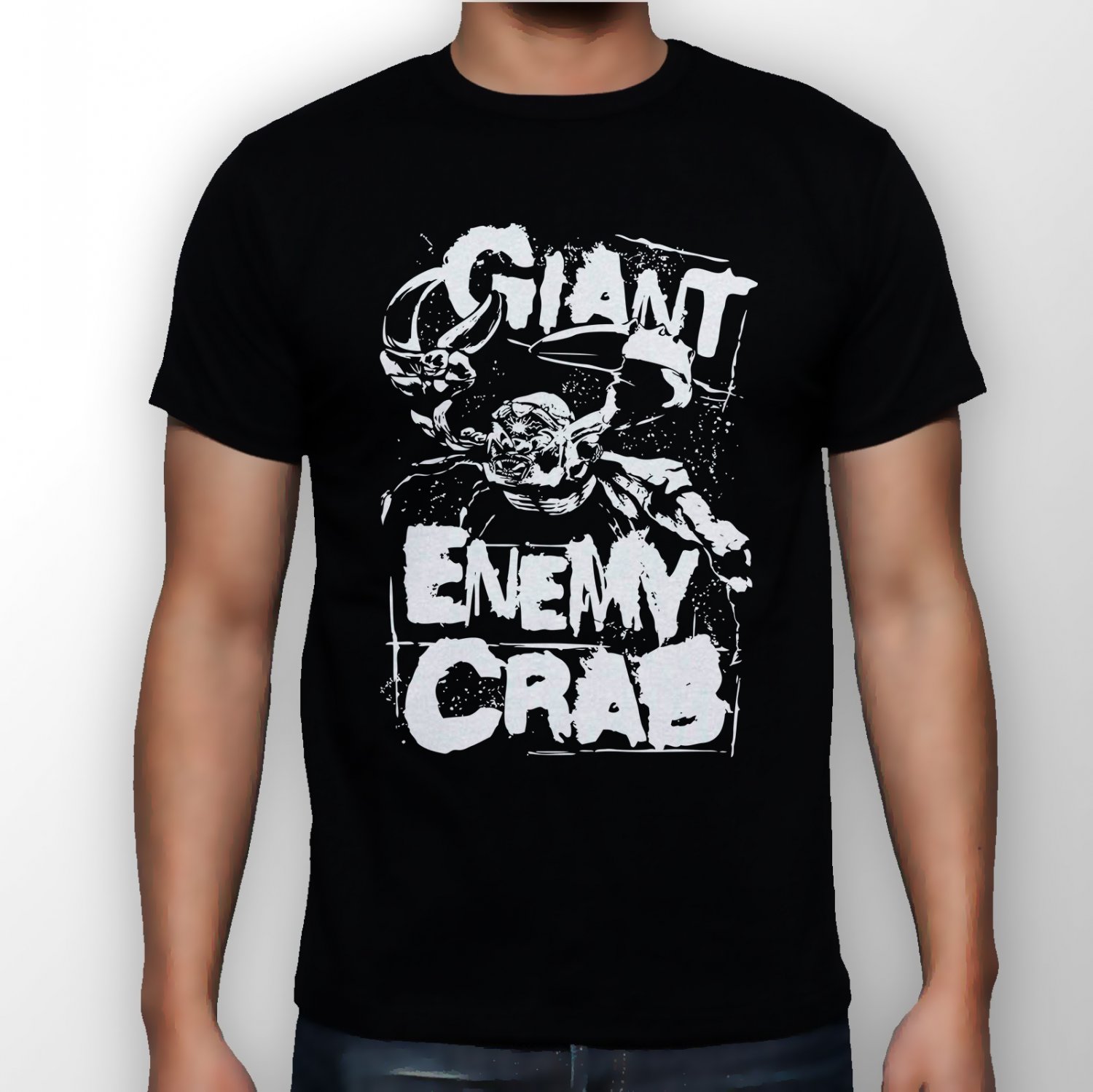 Best New Giant Enemy Crab Man Black T Shirt S to 5XL