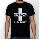 Best New Give Blood Man Black T Shirt S to 5XL