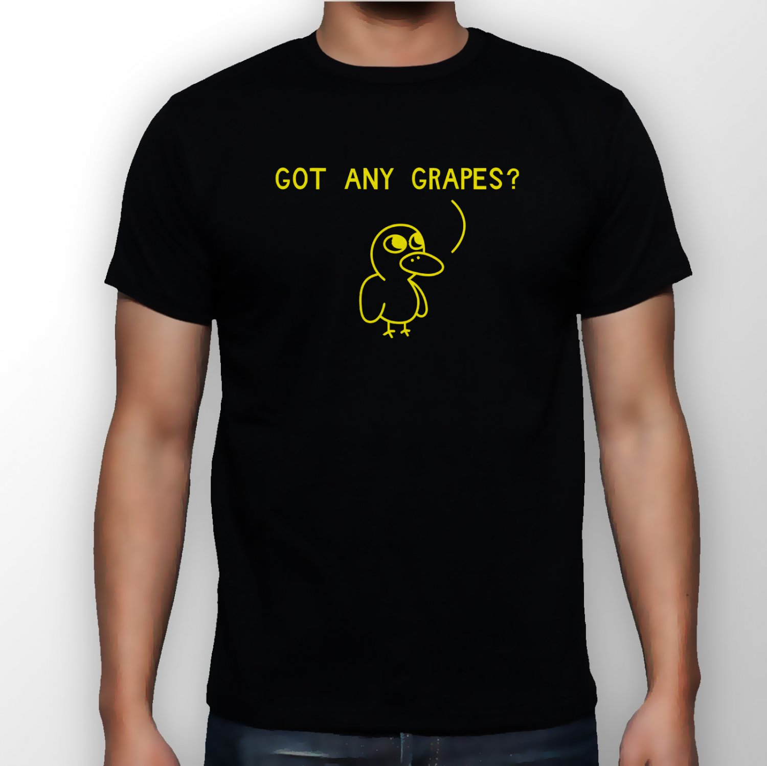 Best New Got Any Grapes Man Black T Shirt S to 5XL