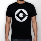Best New Gru Industries Man Black T Shirt S to 5XL