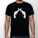 Best New Gun turret gun Man Black T Shirt S to 5XL