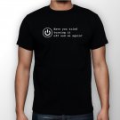 Best New Have You Tried Turning It Off And On Again Man Black T Shirt S to 5XL