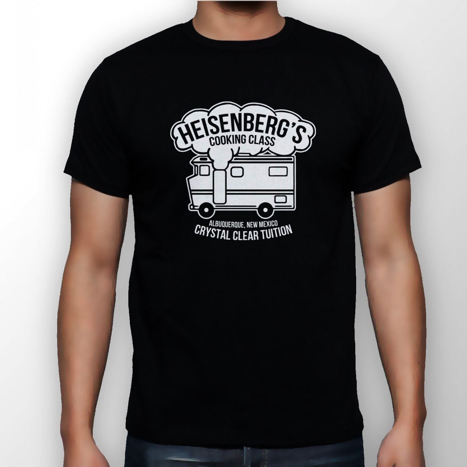 Best New Heisenberg's Cooking Class Man Black T Shirt S to 5XL