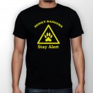 Best New Honey Badgers Man Black T Shirt S to 5XL