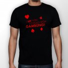 Best New I Bet You I Could Stop Gambling Man Black T Shirt S to 5XL