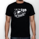 Best New I Put The Fun In Funeral Man Black T Shirt S to 5XL
