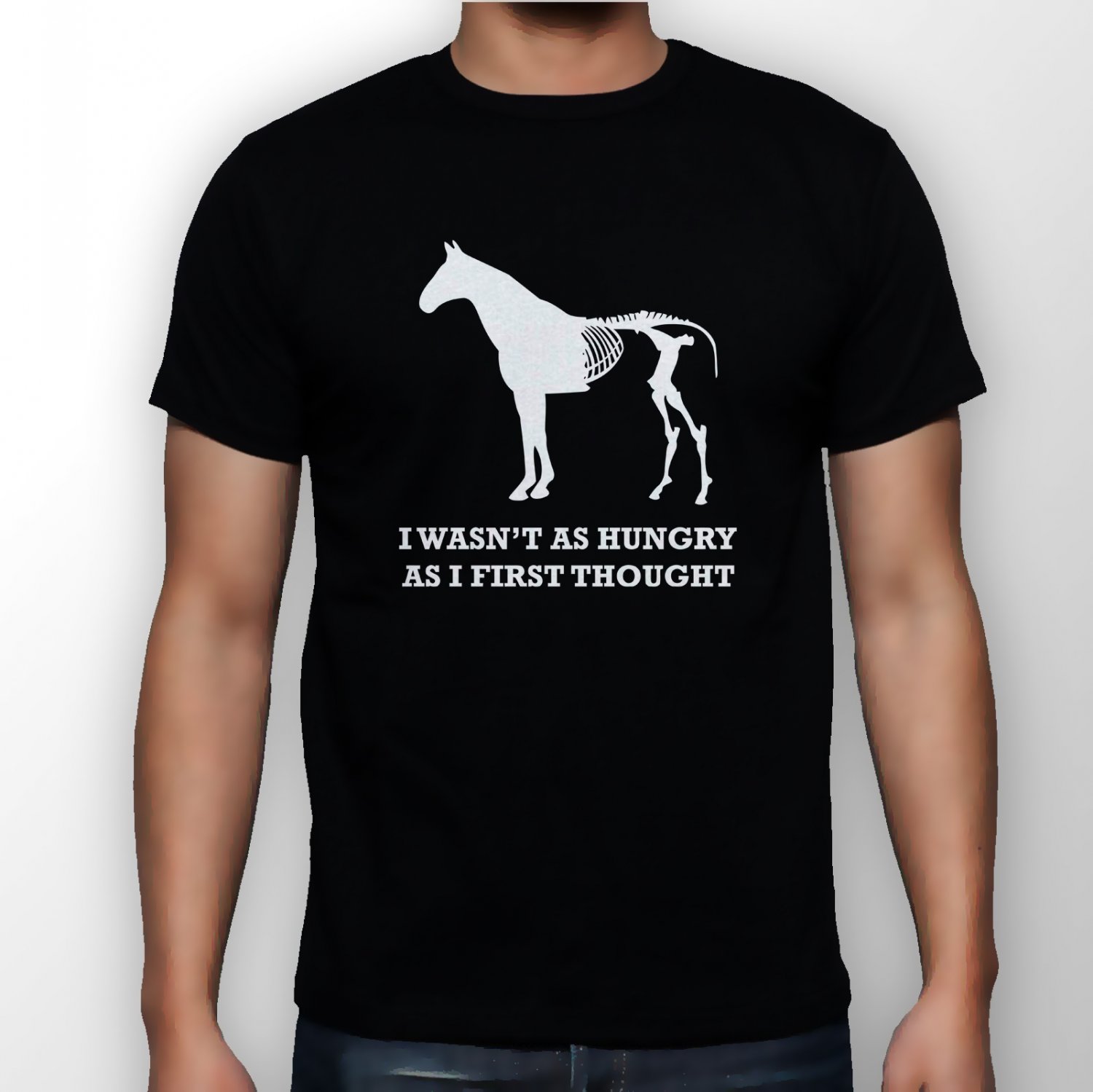 Best New I Wasn't As Hungry As I First Thought Man Black T Shirt S to 5XL