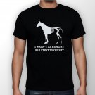 Best New I Wasn't As Hungry As I First Thought Man Black T Shirt S to 5XL