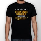Best New I'm a steak sauce maker what's your superpower Man Black T Shirt S to 5XL