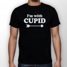 Best New I'm With Cupid Man Black T Shirt S to 5XL