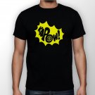 Best New Kapow Man Black T Shirt S to 5XL