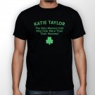 Best New Katie Taylor The Only Woman Irish Man Black T Shirt S to 5XL