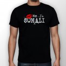 Best New Kiss Me, I'm Somali Man Black T Shirt S to 5XL