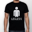 Best New Legless Man Black T Shirt S to 5XL