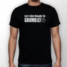 Best New Let's Get Ready To Grumble! Man Black T Shirt S to 5XL