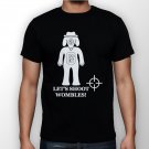Best New Let's Shoot Wombles Man Black T Shirt S to 5XL