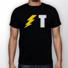Best New Lightning Bolt Man Black T Shirt S to 5XL