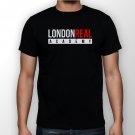 Best New London Real Academy Man Black T Shirt S to 5XL