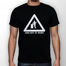 Best New Man Not At Work Man Black T Shirt S to 5XL